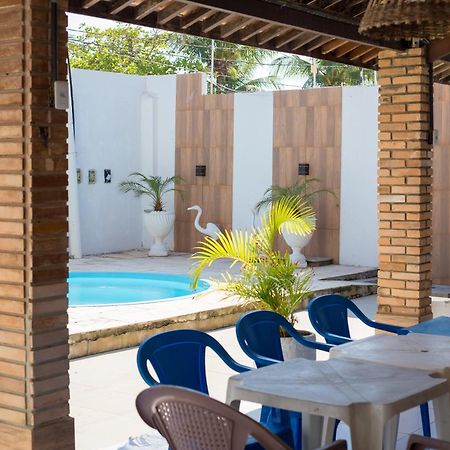 Casa Duplex Com 2 Suites Com Ar Condicionado ,100M Da Praia - Barra De Sao Miguel, A 8 Minutos Da Praia Do Gunga E A 3 Da Praia Bonita! Condominio Com Piscina E Churrasqueira! 外观 照片