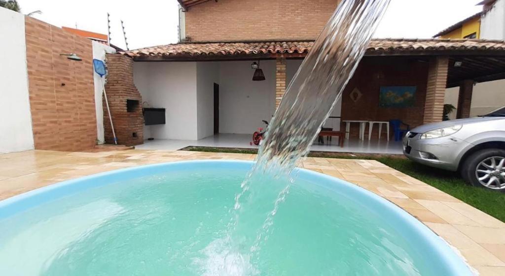 Casa Duplex Com 2 Suites Com Ar Condicionado ,100M Da Praia - Barra De Sao Miguel, A 8 Minutos Da Praia Do Gunga E A 3 Da Praia Bonita! Condominio Com Piscina E Churrasqueira! 外观 照片