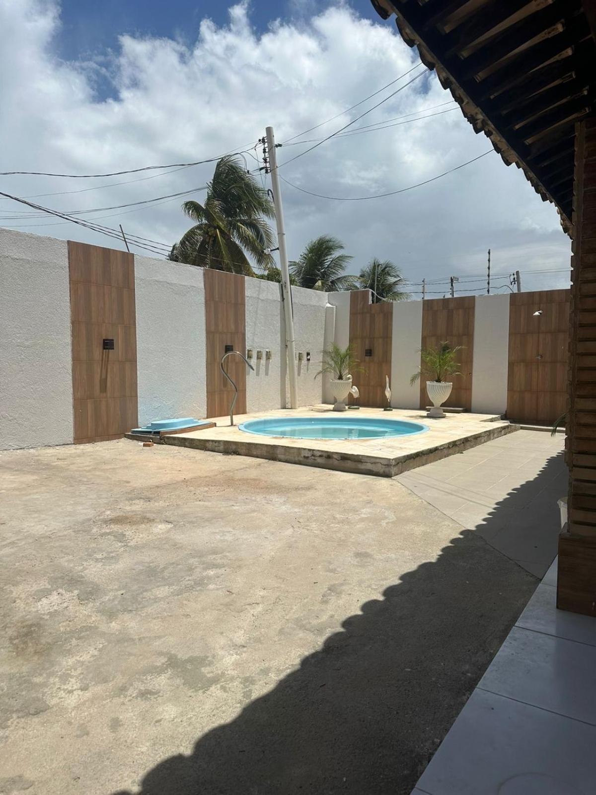 Casa Duplex Com 2 Suites Com Ar Condicionado ,100M Da Praia - Barra De Sao Miguel, A 8 Minutos Da Praia Do Gunga E A 3 Da Praia Bonita! Condominio Com Piscina E Churrasqueira! 外观 照片