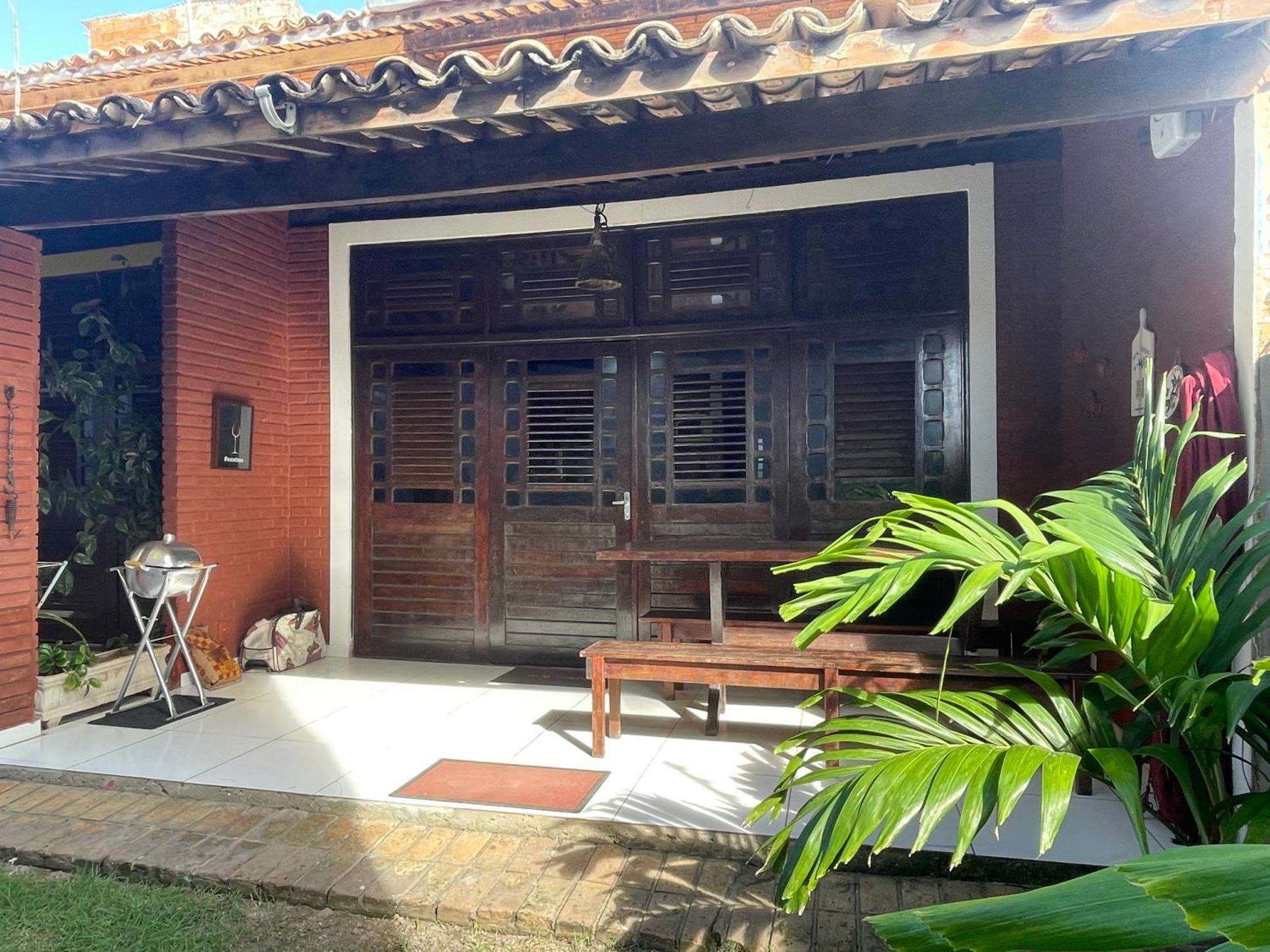 Casa Duplex Com 2 Suites Com Ar Condicionado ,100M Da Praia - Barra De Sao Miguel, A 8 Minutos Da Praia Do Gunga E A 3 Da Praia Bonita! Condominio Com Piscina E Churrasqueira! 外观 照片