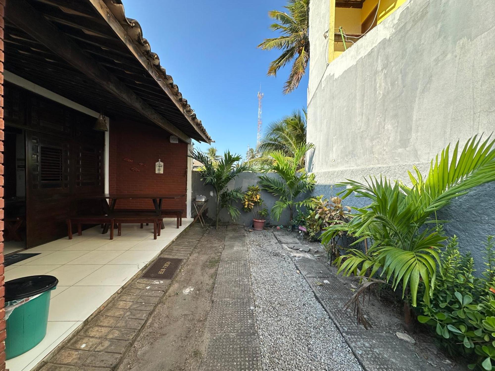 Casa Duplex Com 2 Suites Com Ar Condicionado ,100M Da Praia - Barra De Sao Miguel, A 8 Minutos Da Praia Do Gunga E A 3 Da Praia Bonita! Condominio Com Piscina E Churrasqueira! 外观 照片